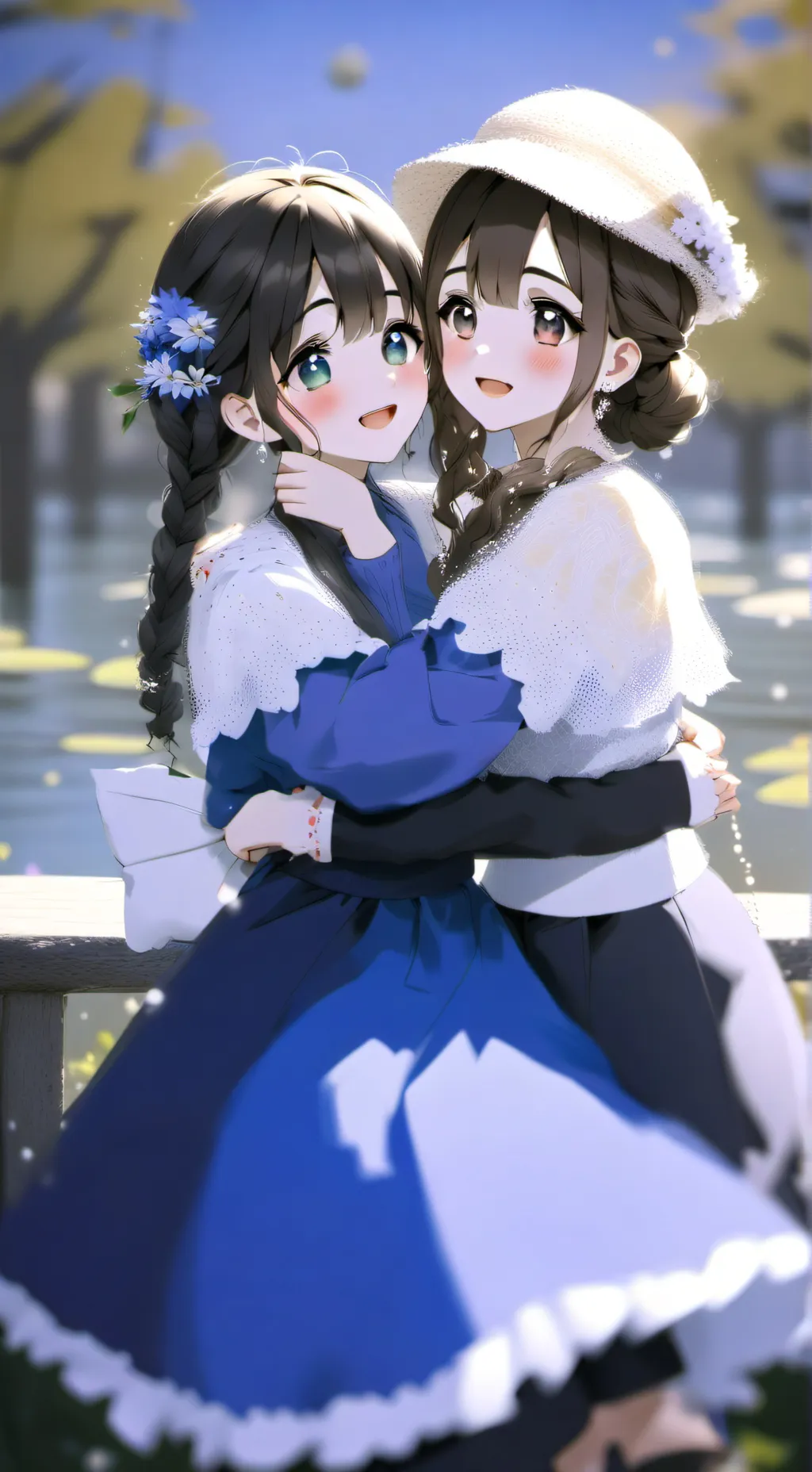 ai character: lilit y alya background