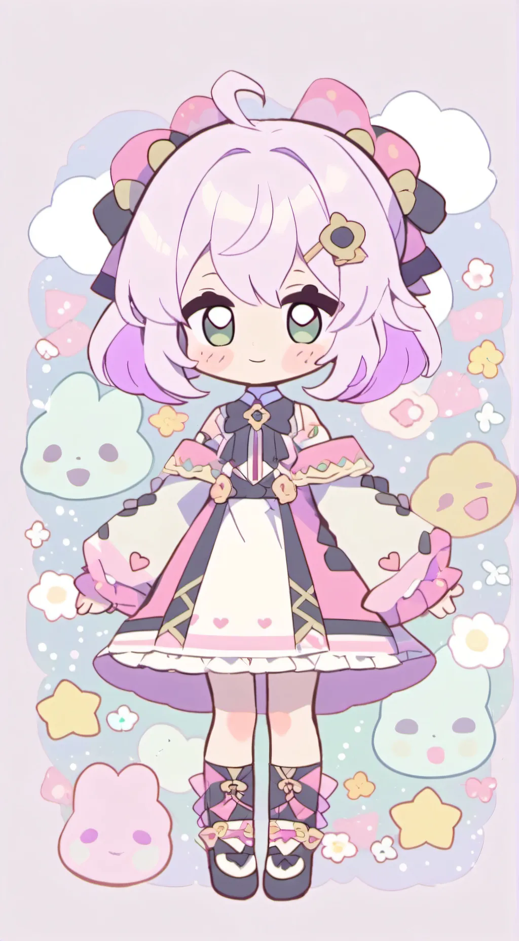 ai character: Oanii background