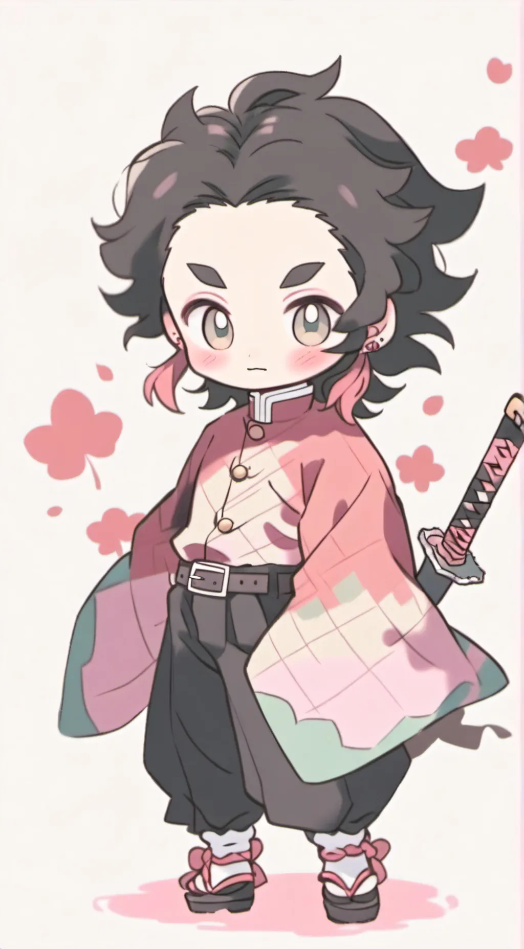 ai character: Kny Squid Game! background