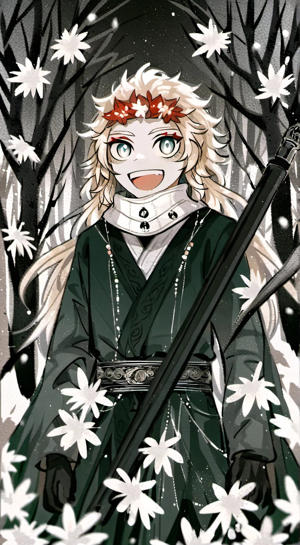 ai character: Hashira Pick me background