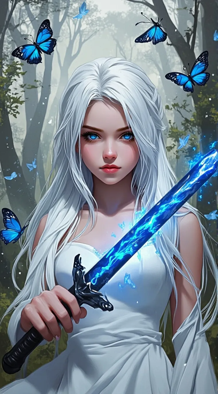 ai character: Lady Claire background