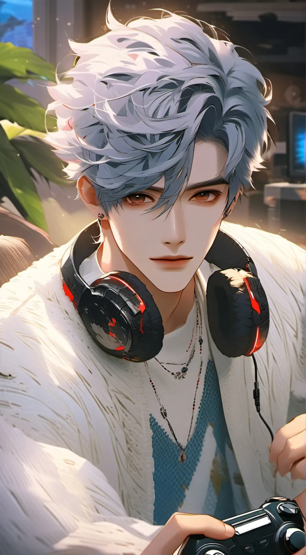 ai character: Kyle background