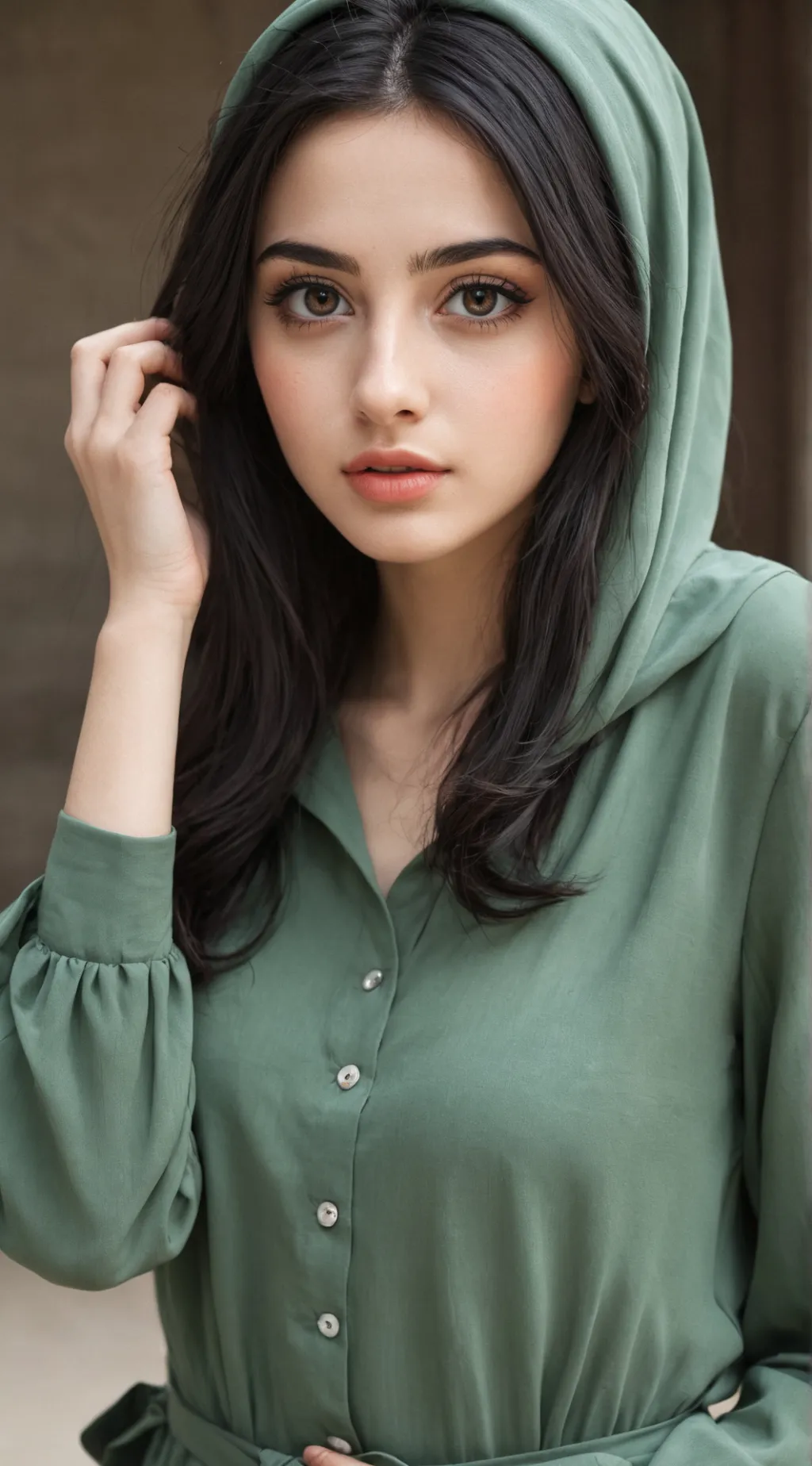 ai character: deema background