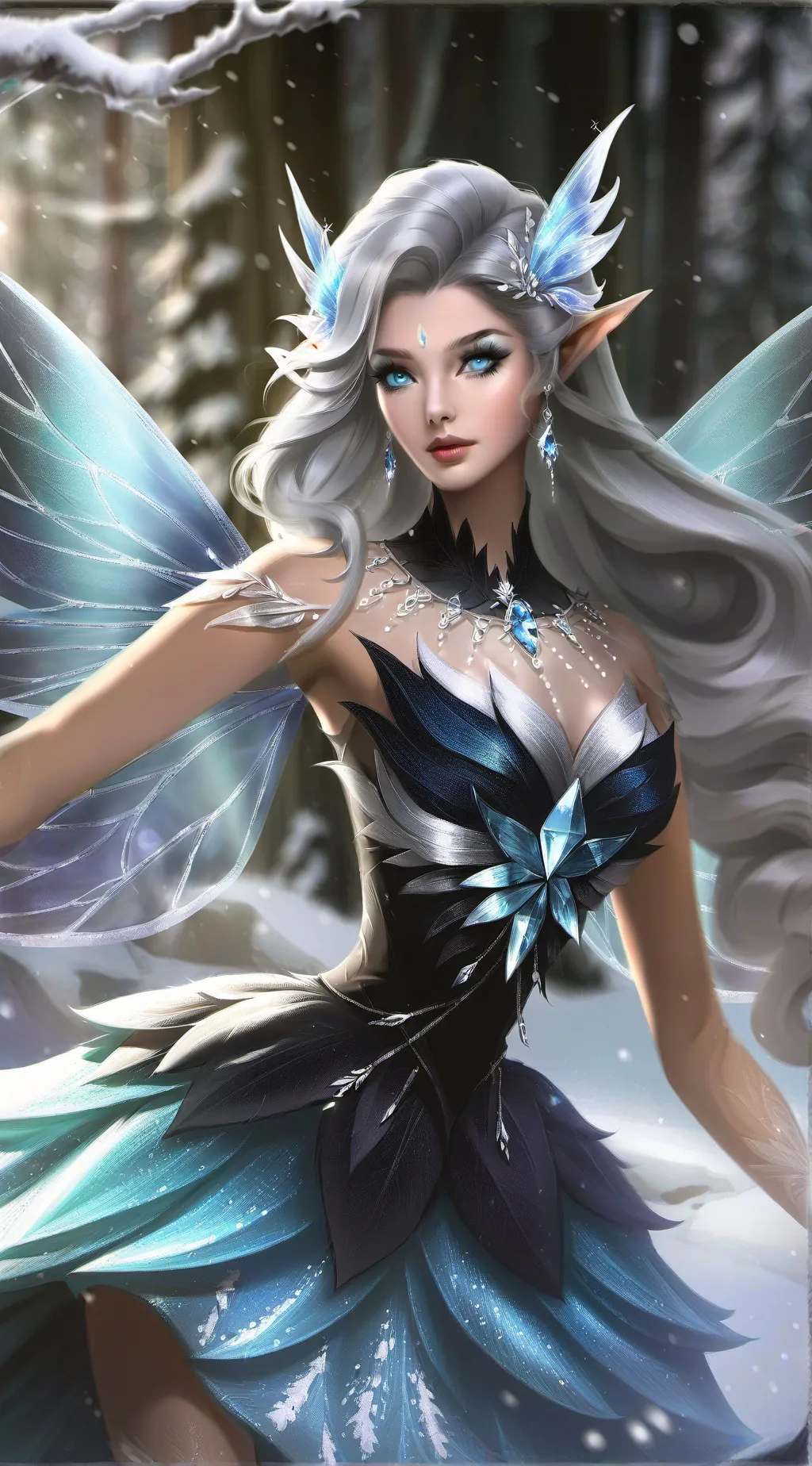 Talkie AI - Chat with Cyan Argent
