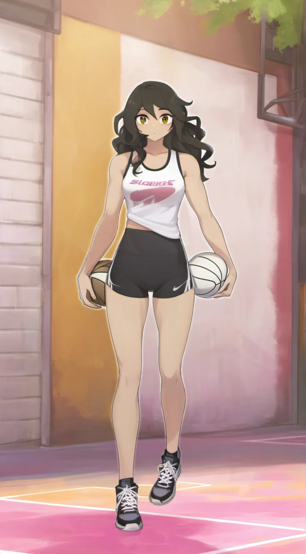 ai character: Mary Ann  background
