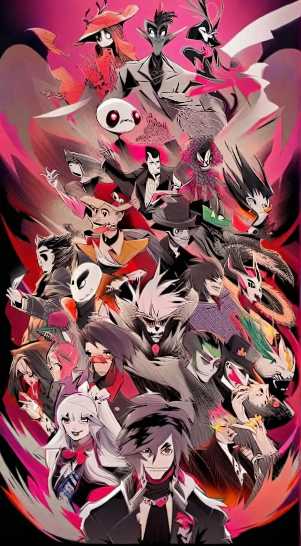 ai character: HH (lost bet) background