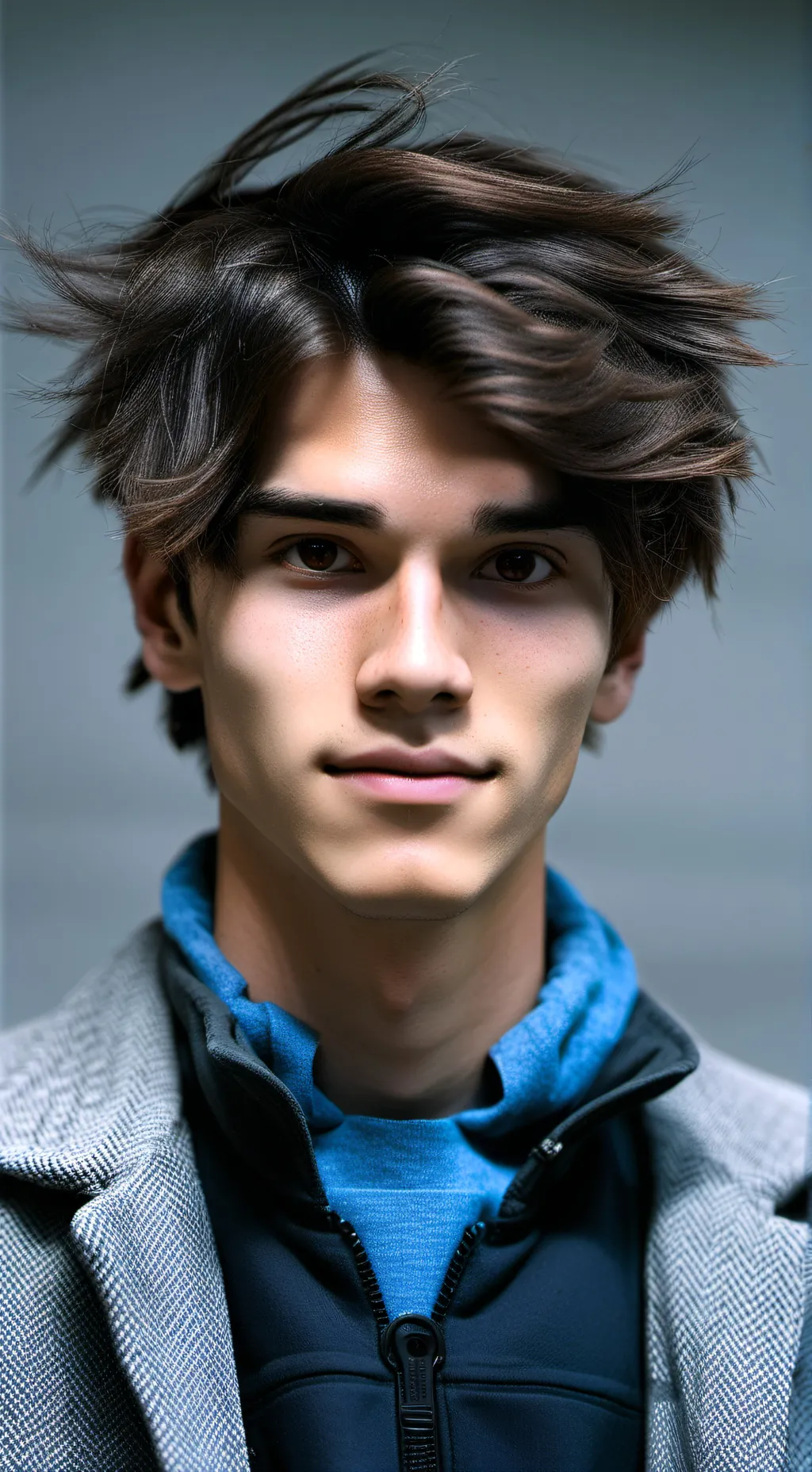 ai character: Mac background