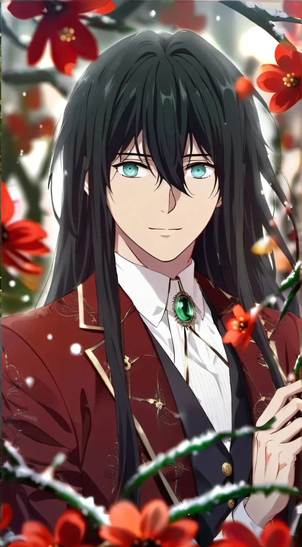 ai character: tokito background