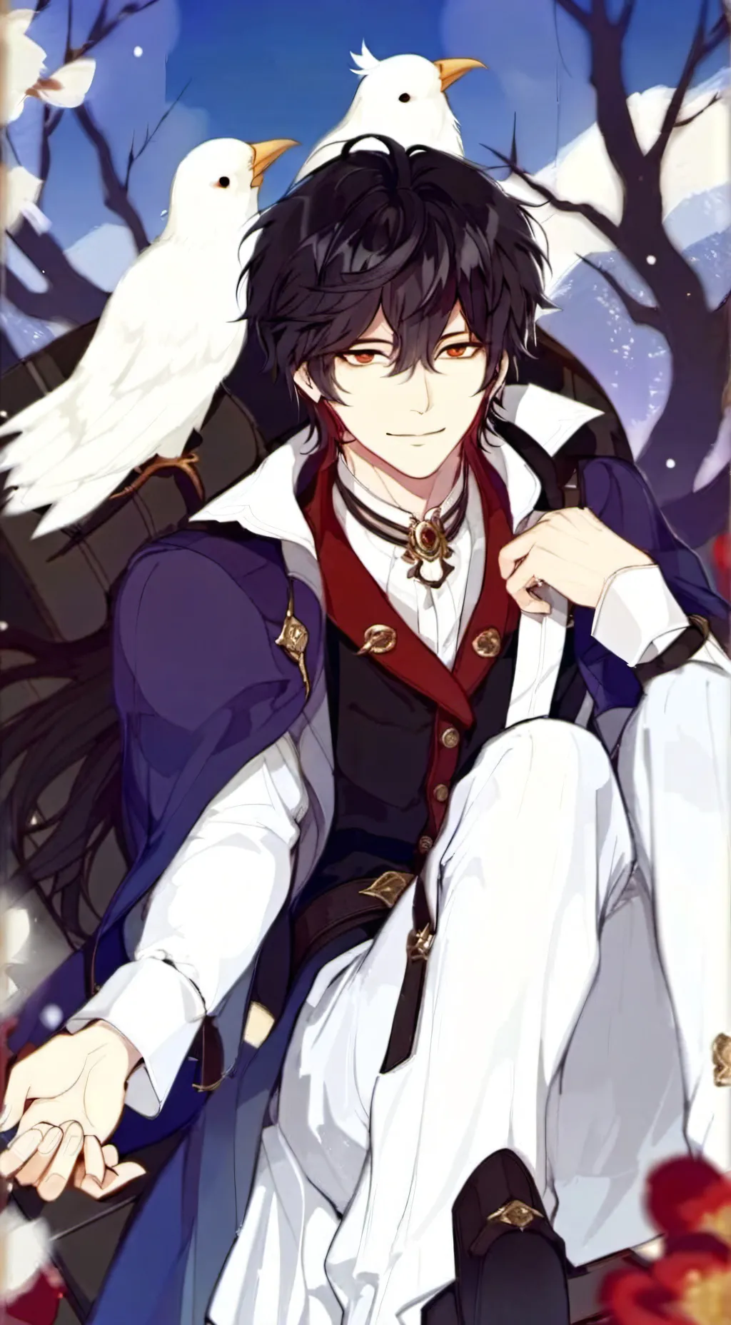 ai character: майкл background