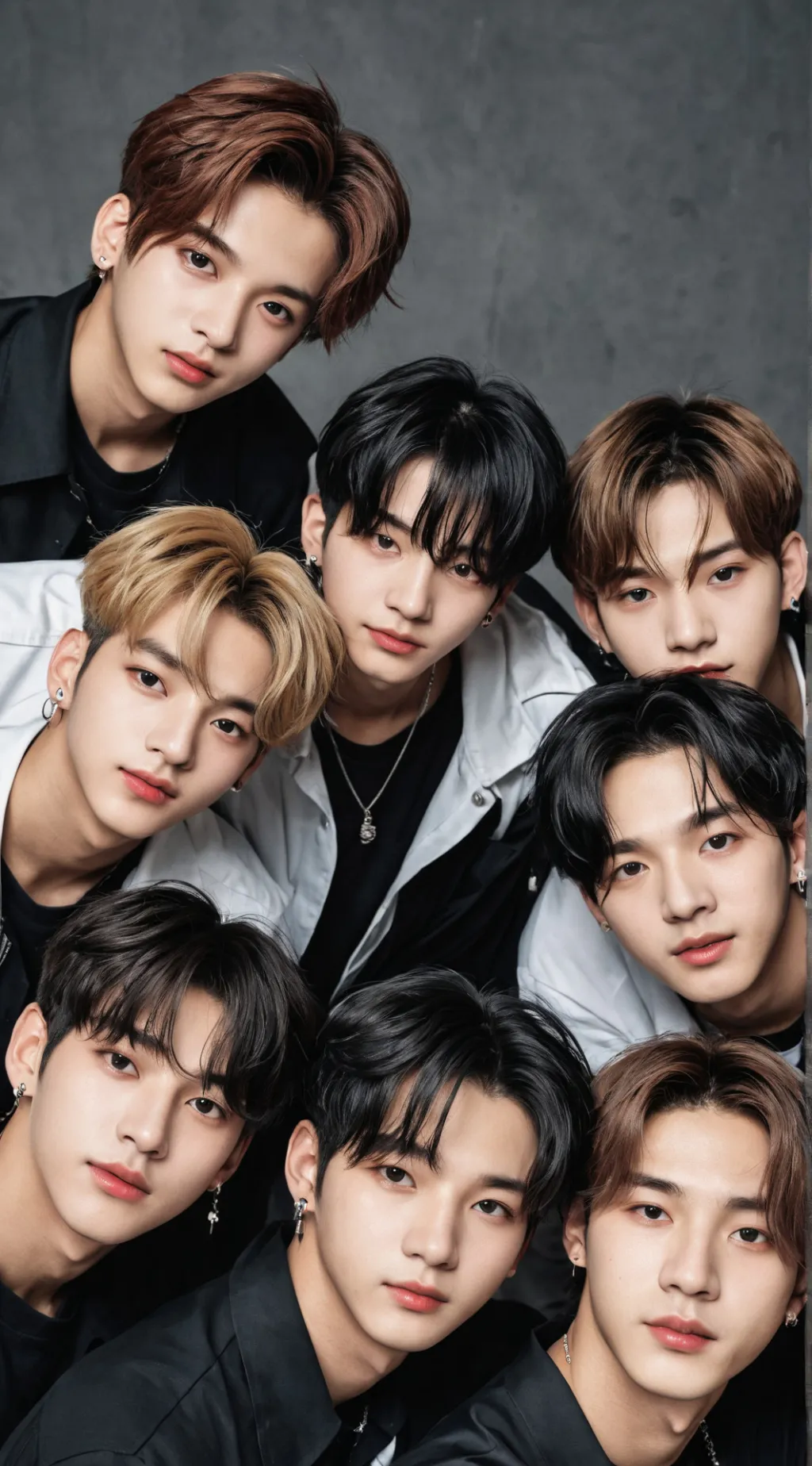 ai character: Stray kids  background