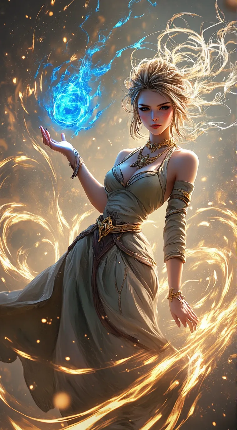 ai character: Sophia background