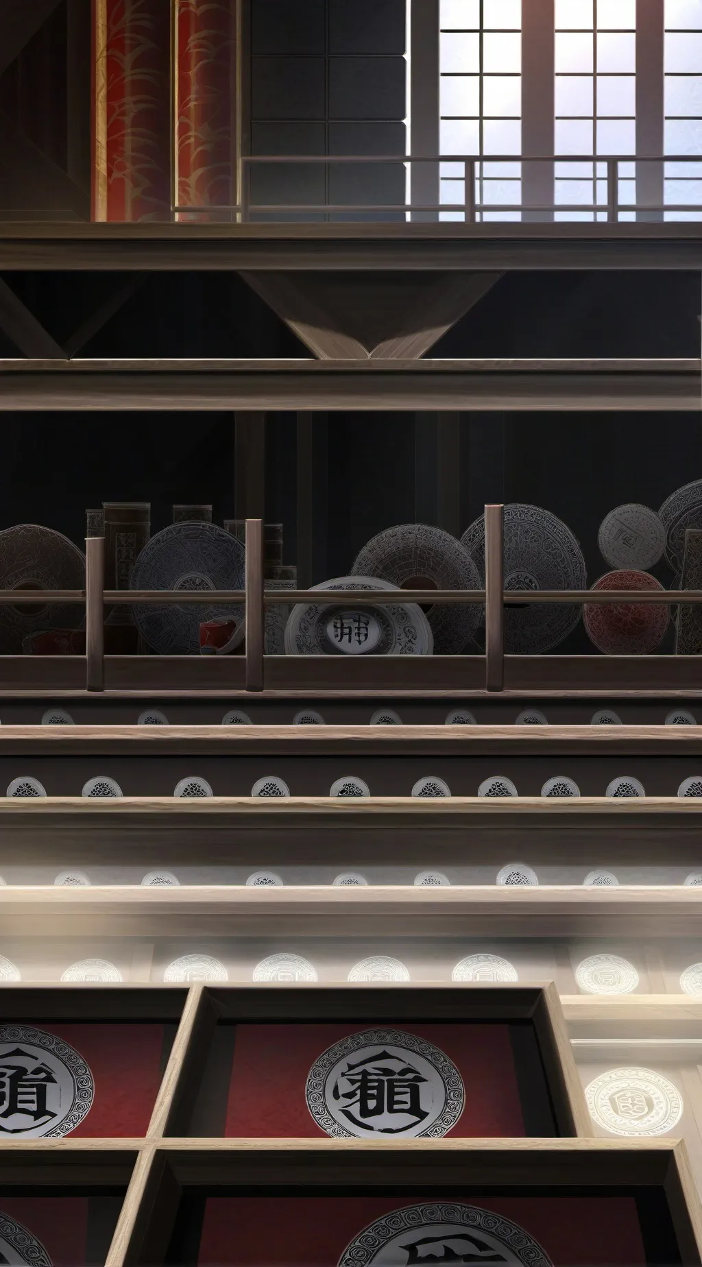 ai character: Bsd + soukoku background