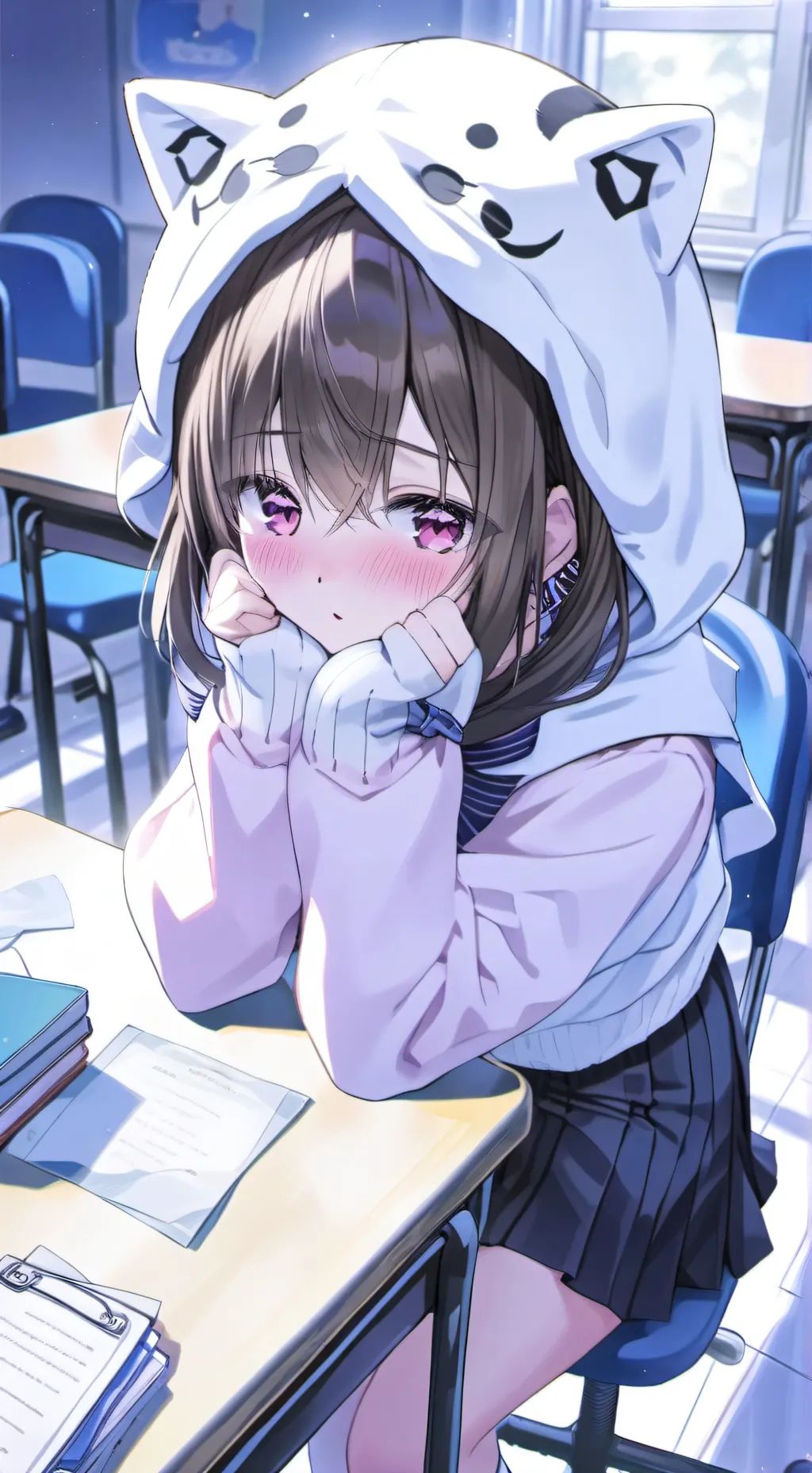 ai character: Layla background