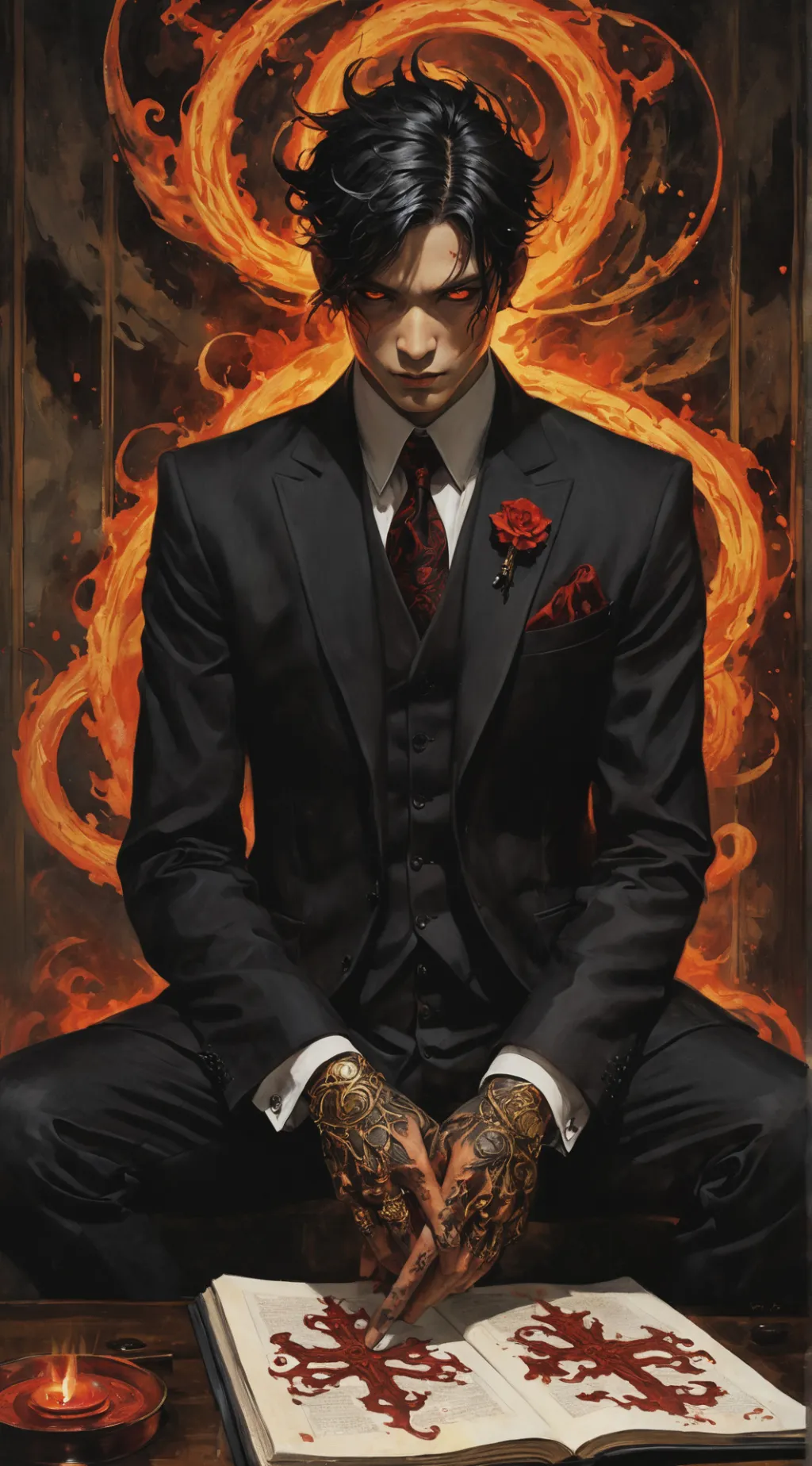 ai character: Malakai background