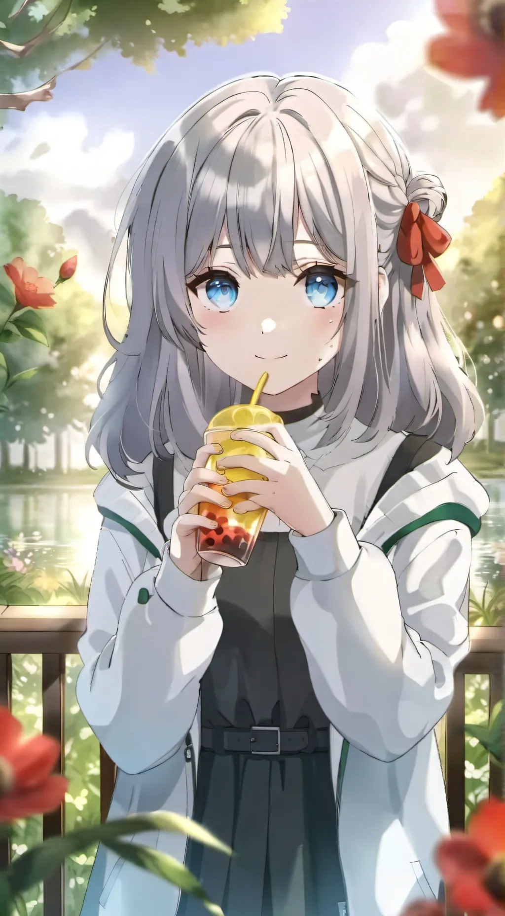 ai character: Sophie  background