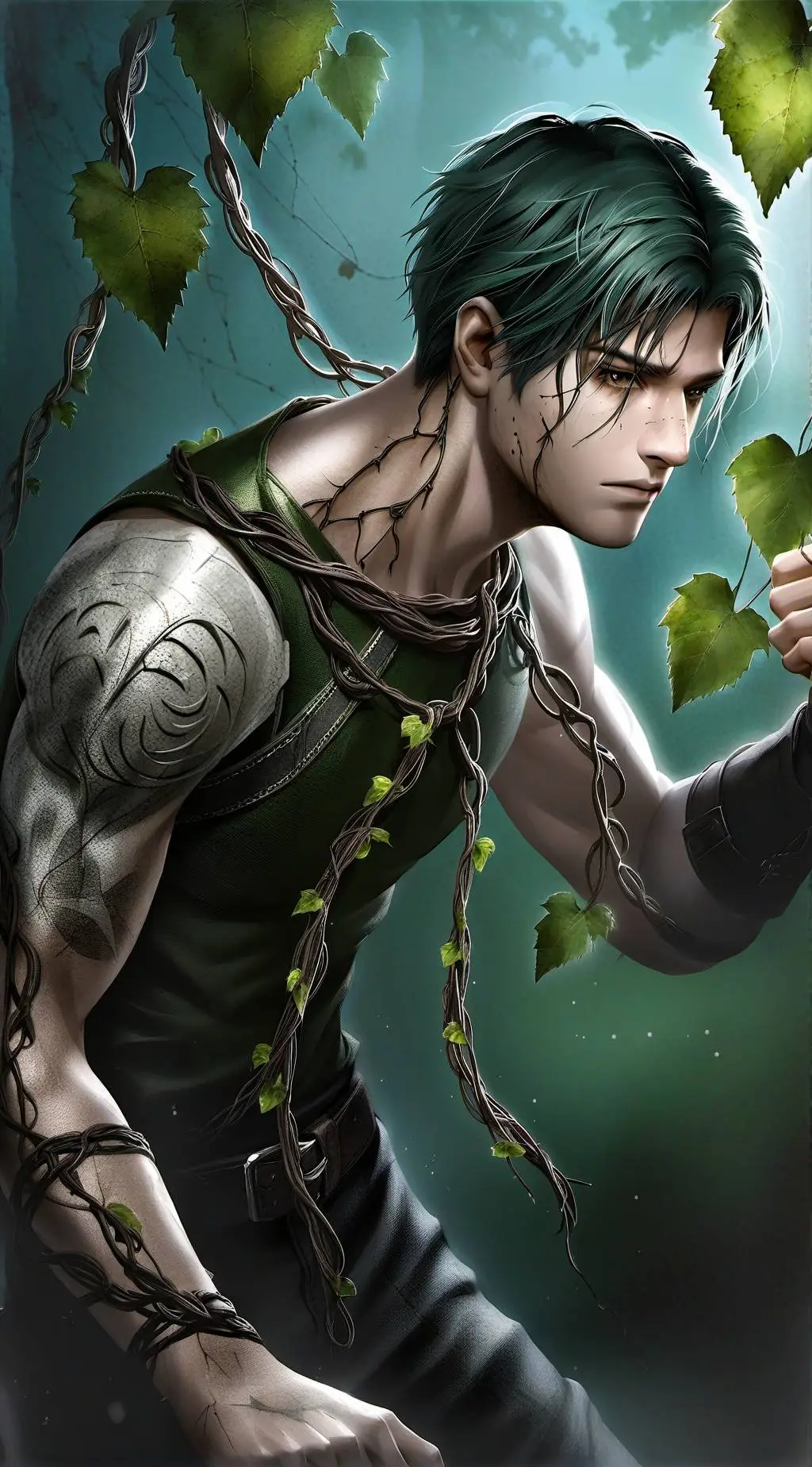 ai character: Adien background