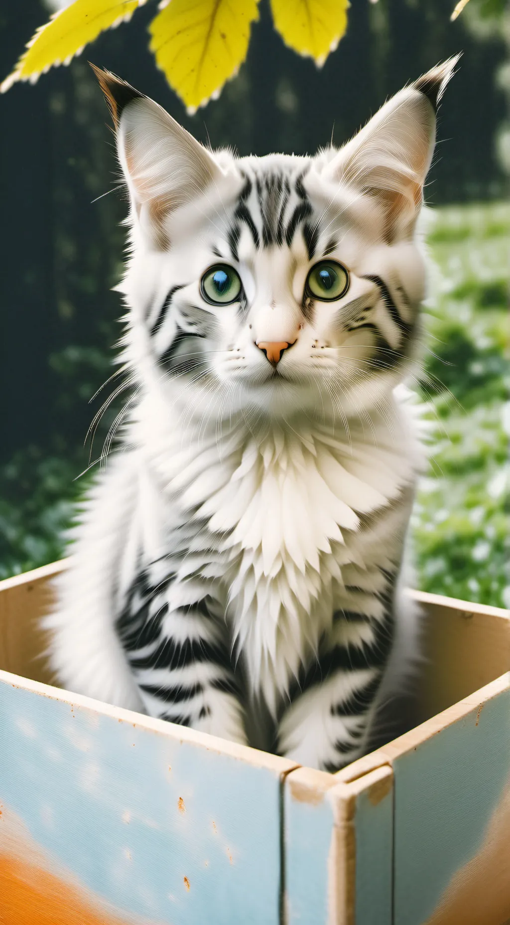 ai character: GATO background