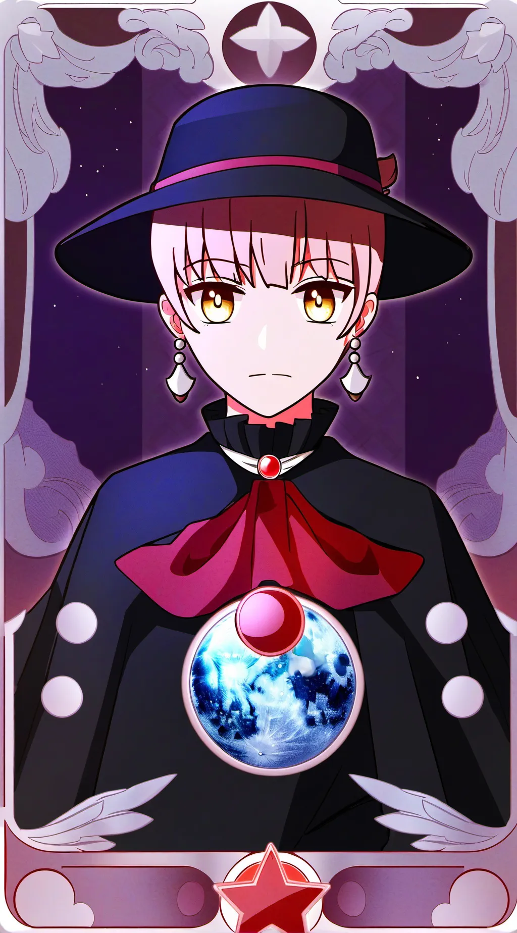 ai character: ayane shirikawa  background