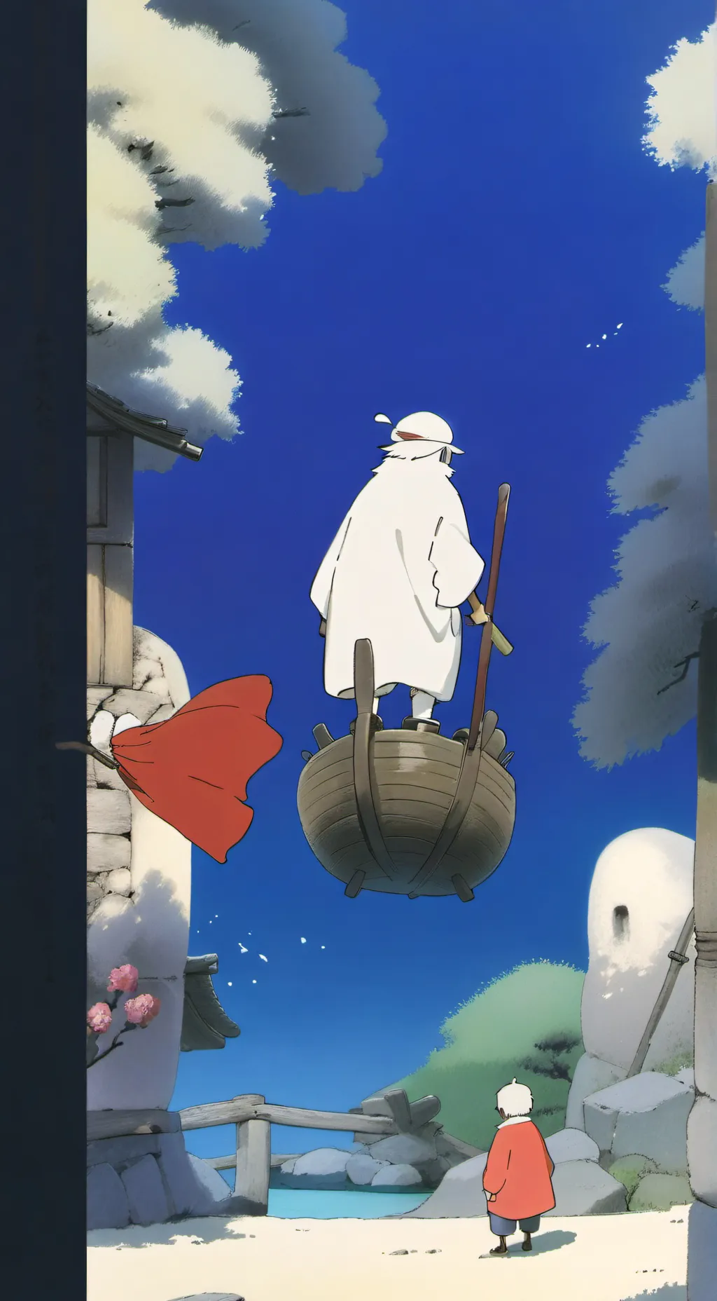 ai character: sprunki background