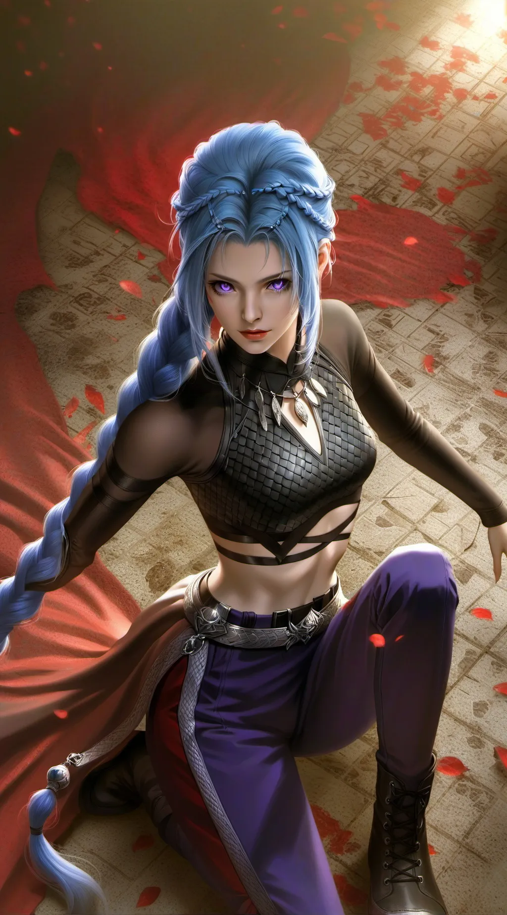 ai character: clara background