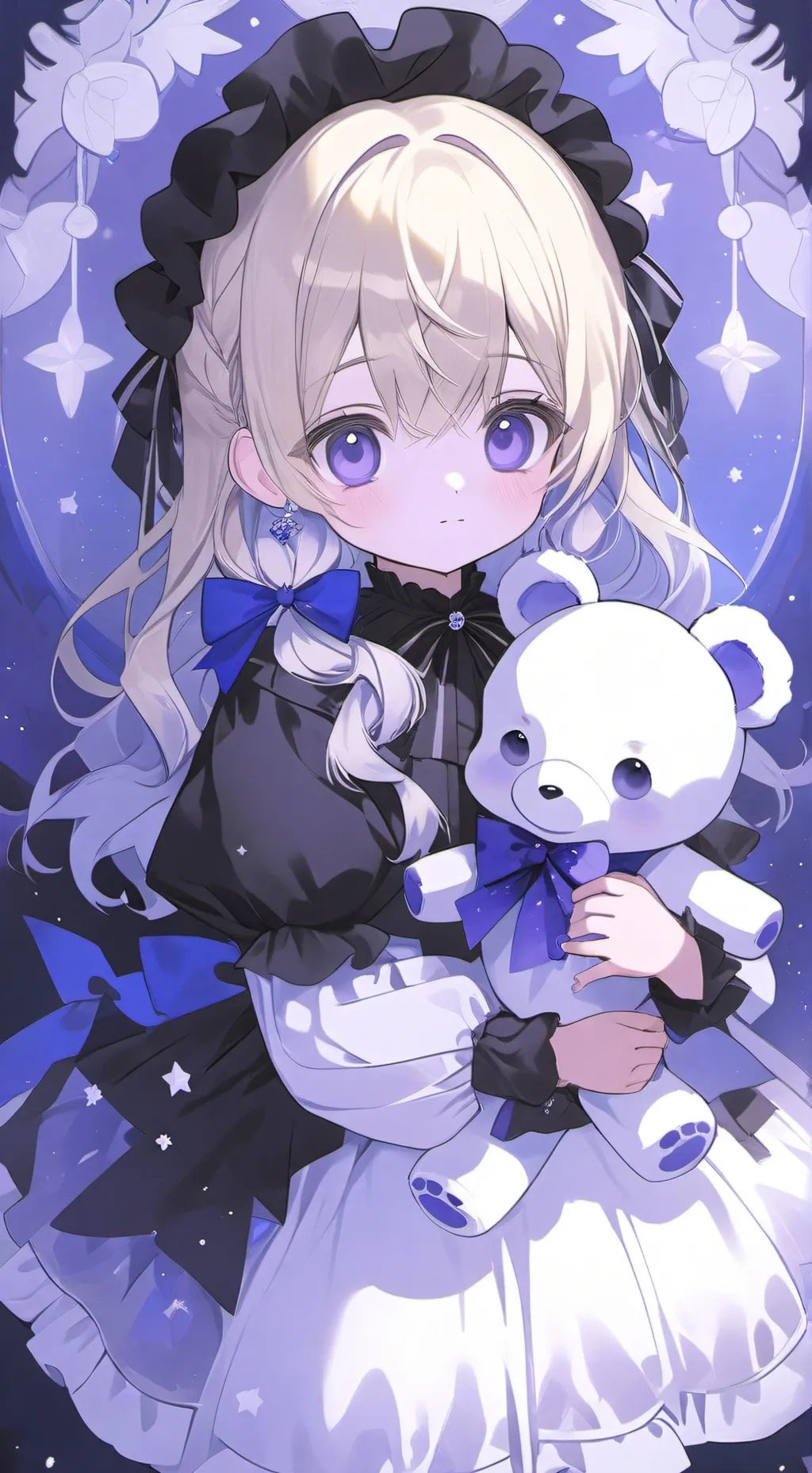 ai character: Lily background
