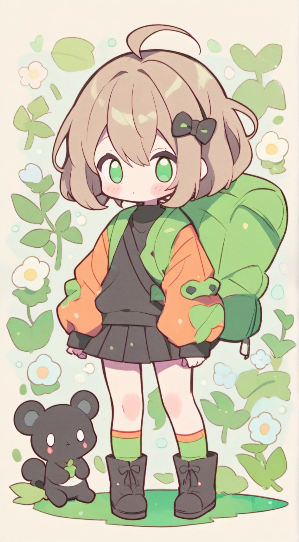 ai character: Harper background