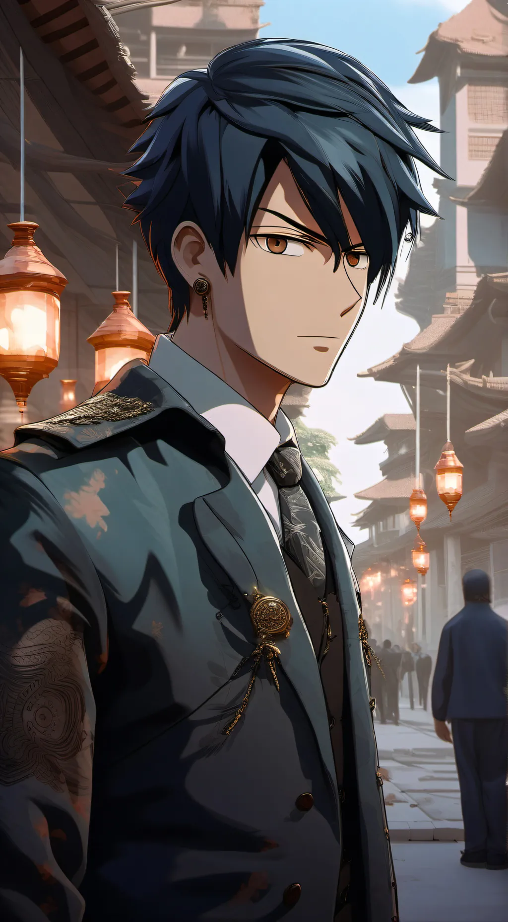 Talkie AI - Chat with Tenya Iida 