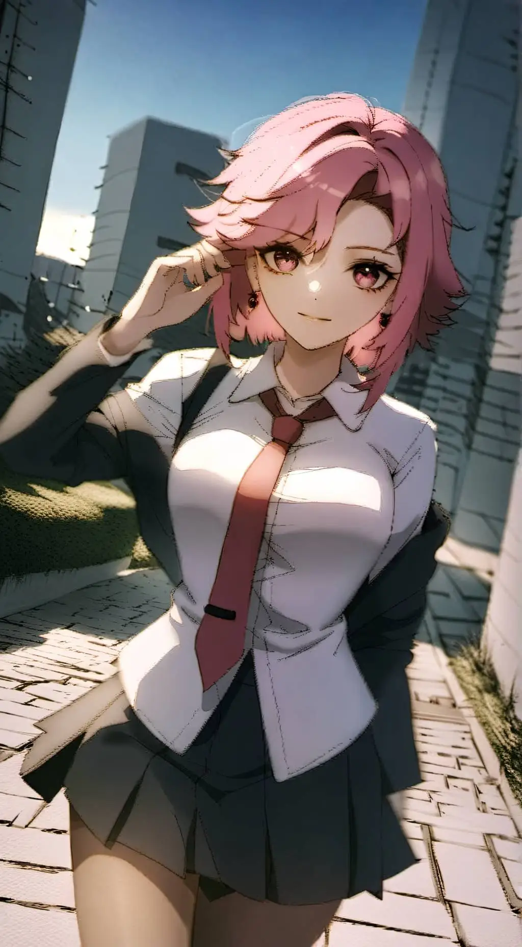 ai character: ♡Viki♡ background