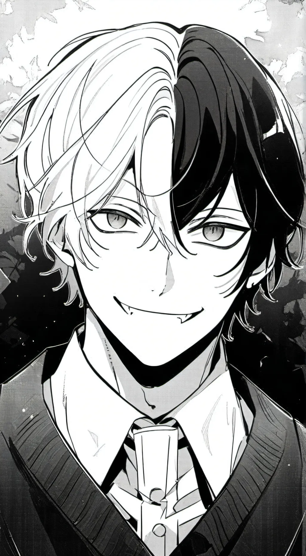 ai character: rnd's room background