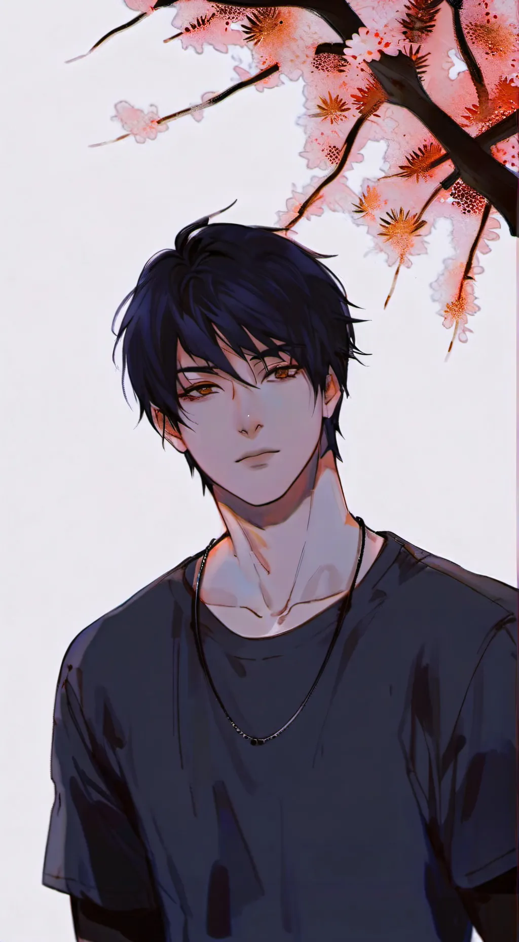 ai character: Ethan  background