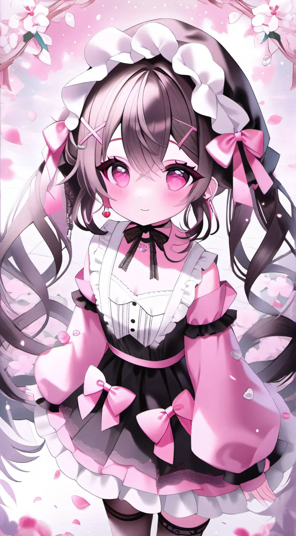 ai character: lilly background