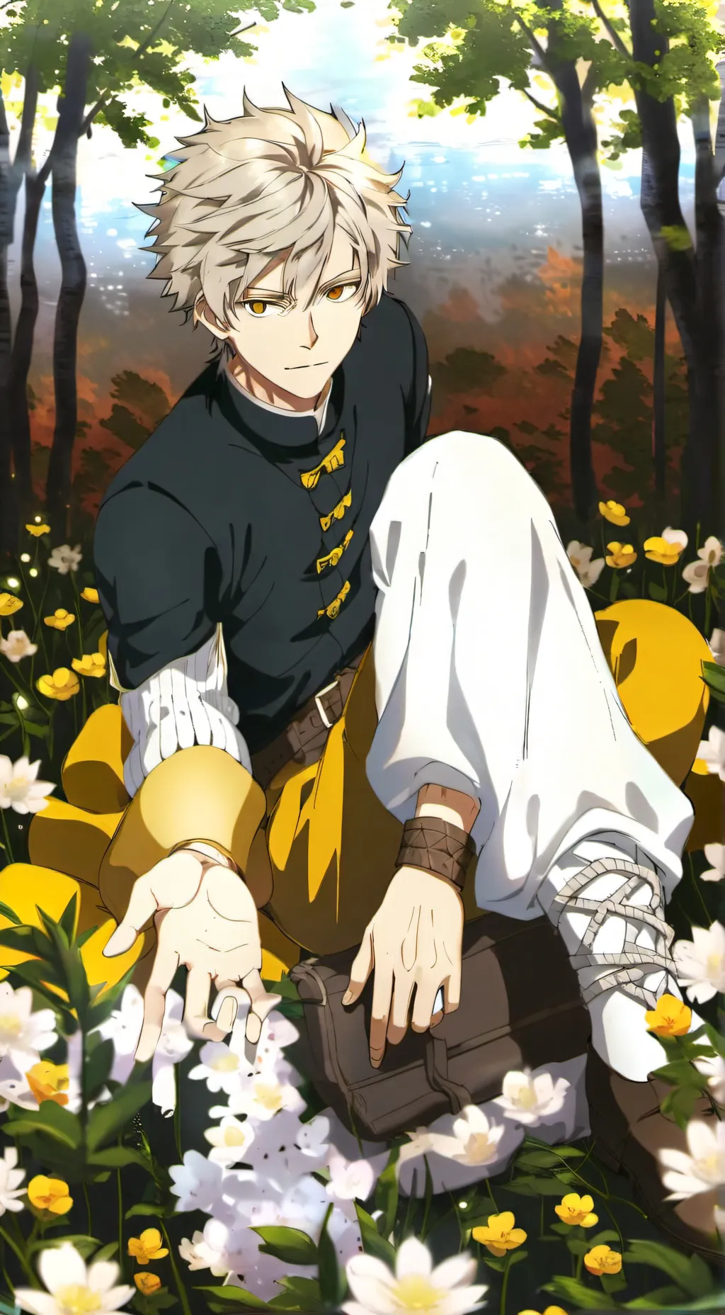ai character: Asta background