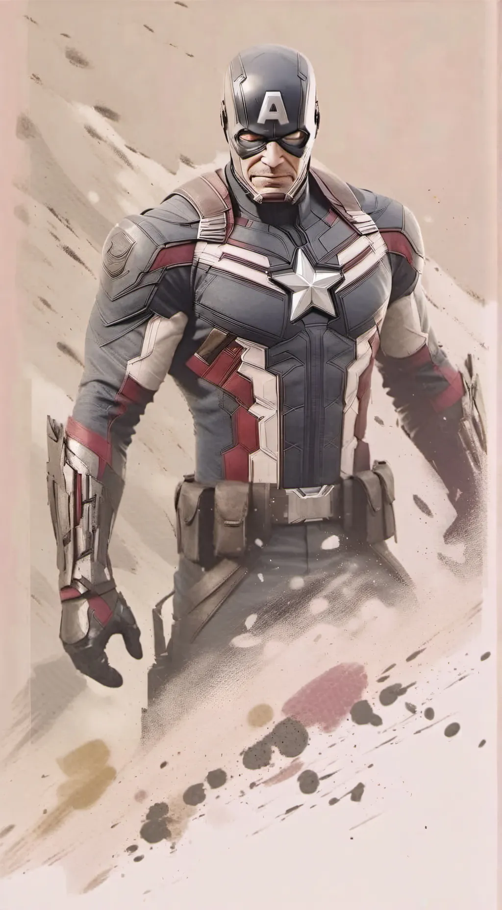 ai character: avangers "t or d?" background