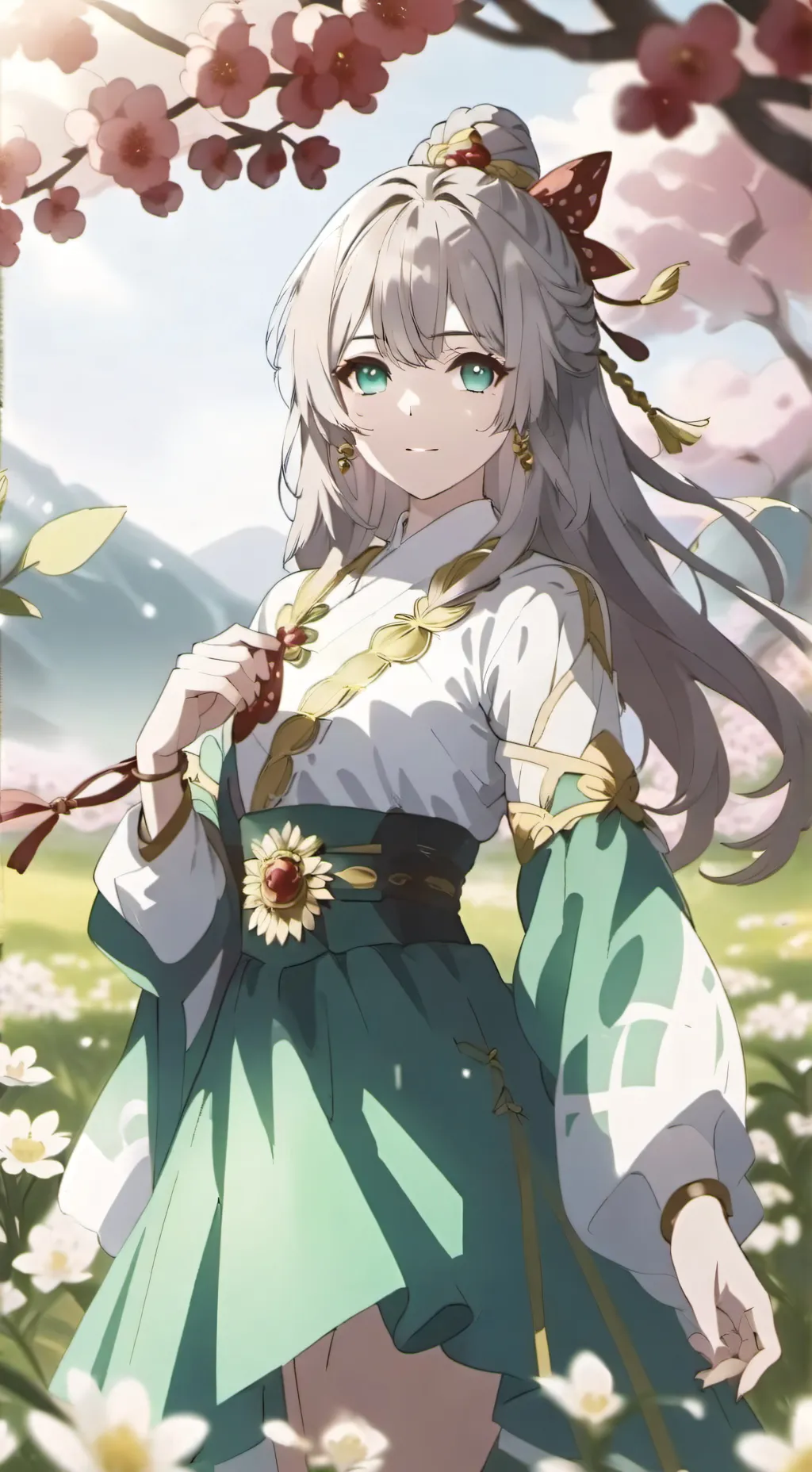 ai character: Rika background