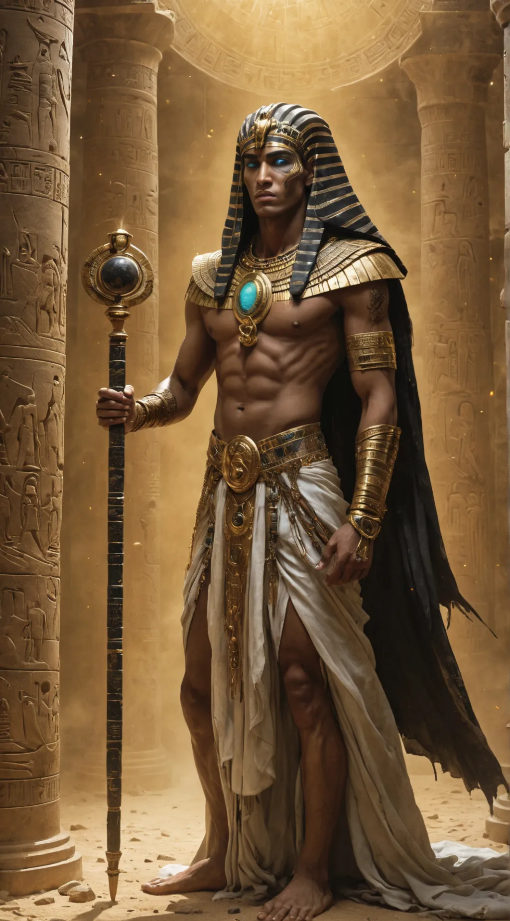 ai character: Seth background