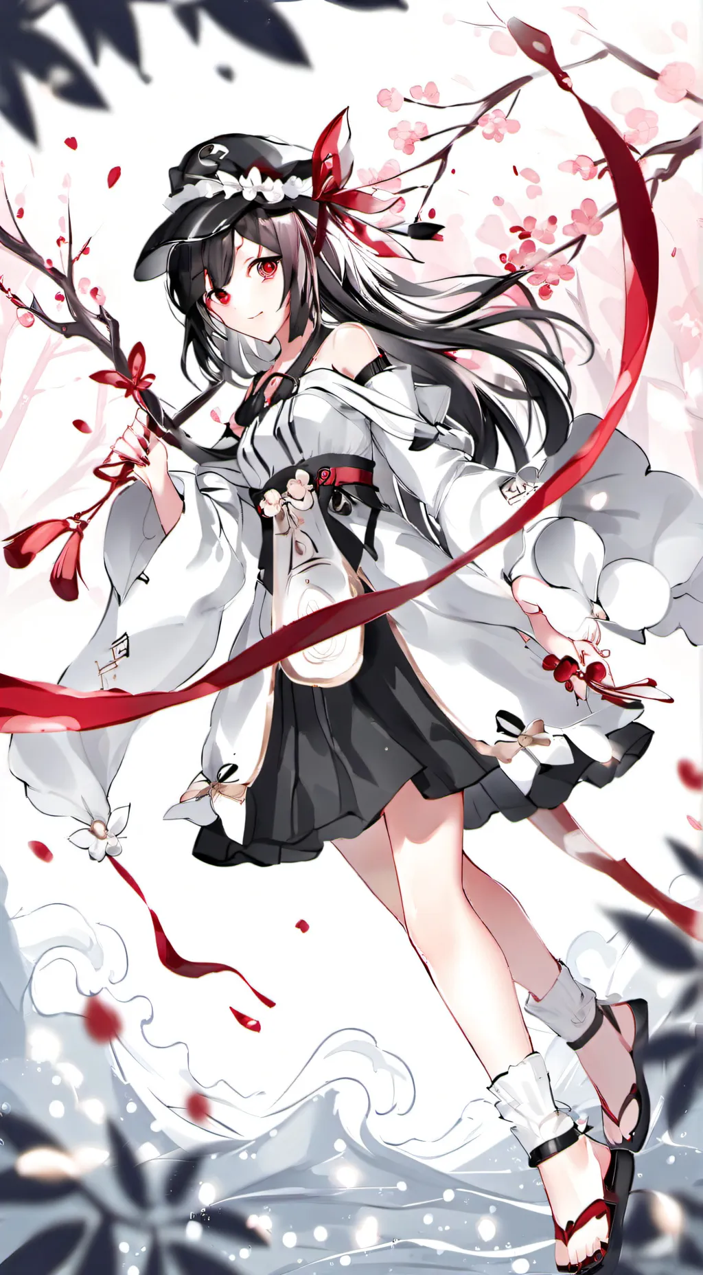 ai character: Demon slayer background