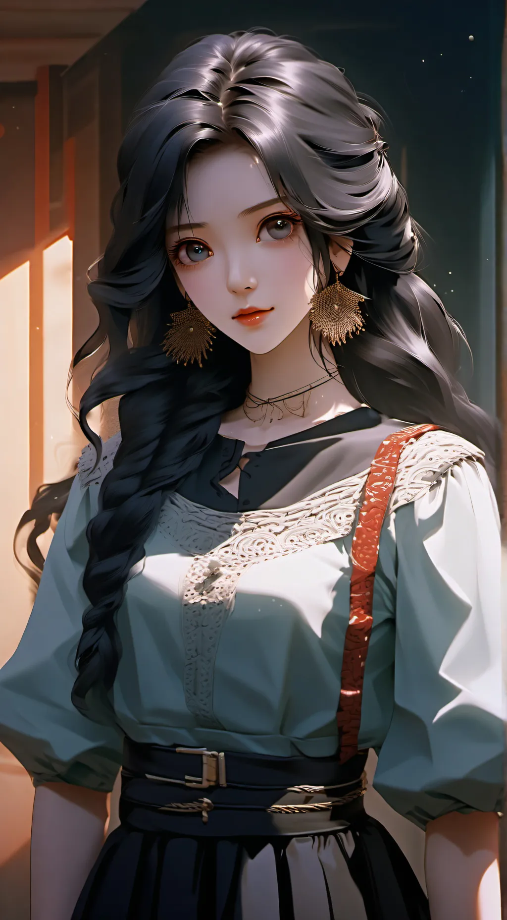 ai character: Wives and Rengoku  background