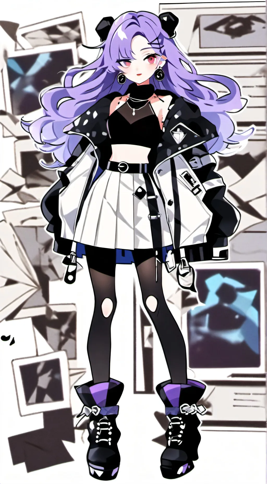 ai character: Mission with JJK background