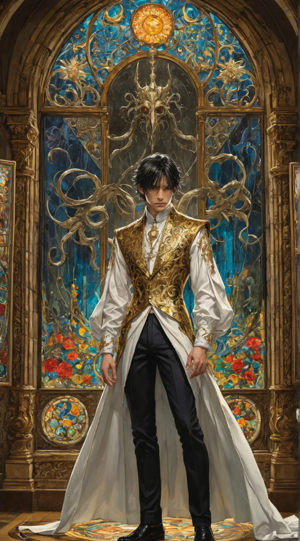 ai character: Mateo background
