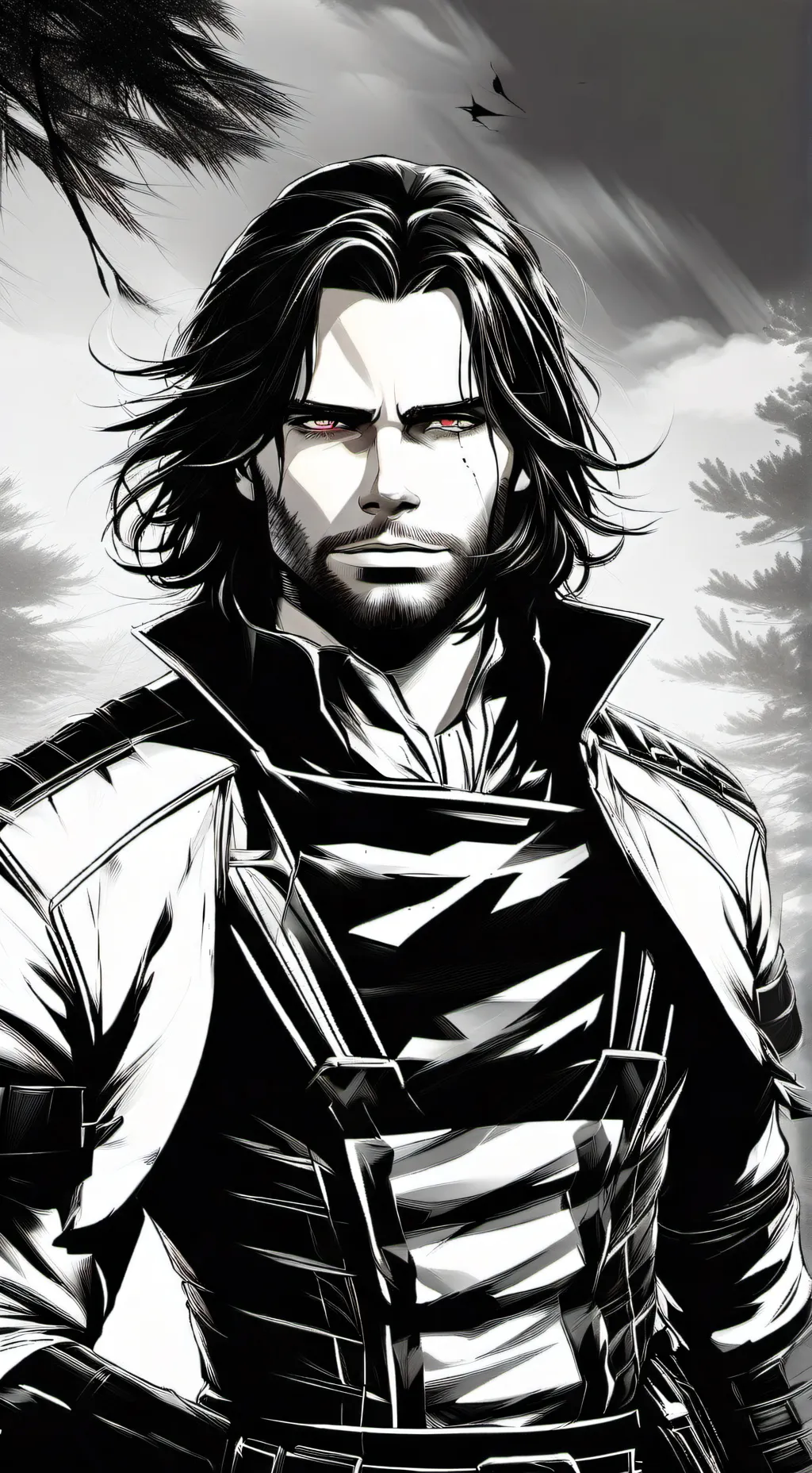Talkie AI - Chat with Bucky Barnes 