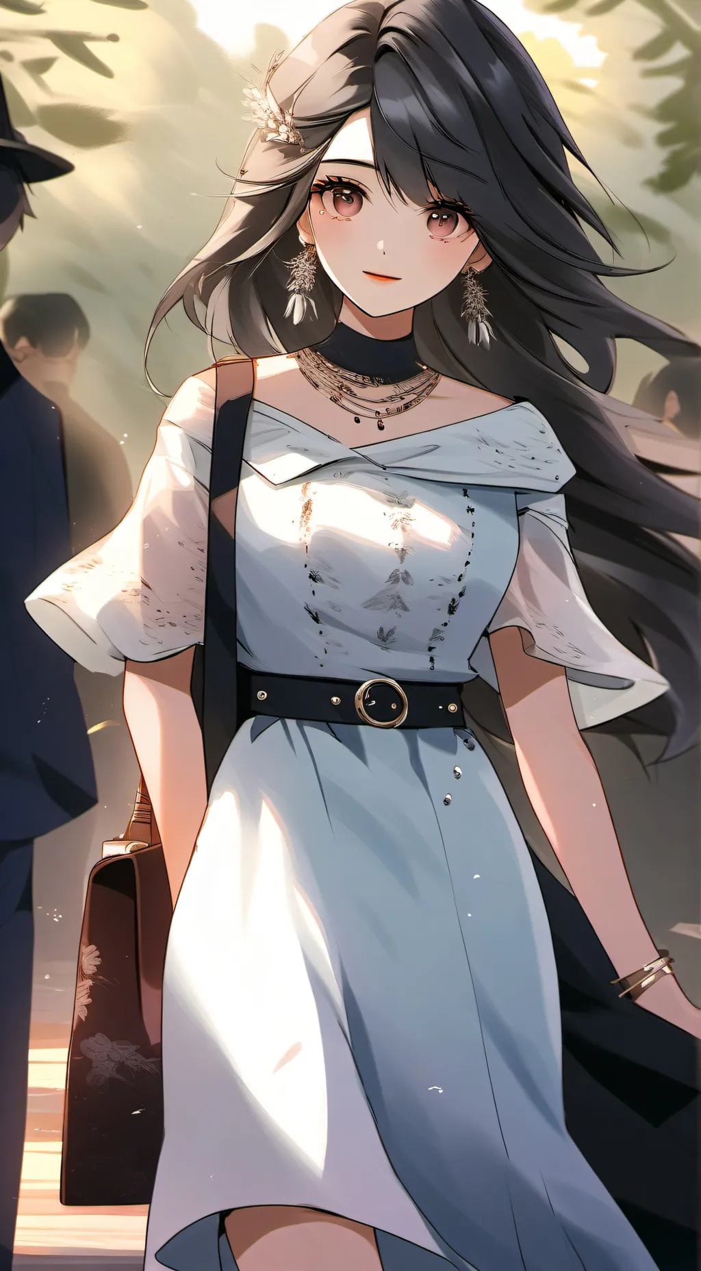 ai character: dw infection  background