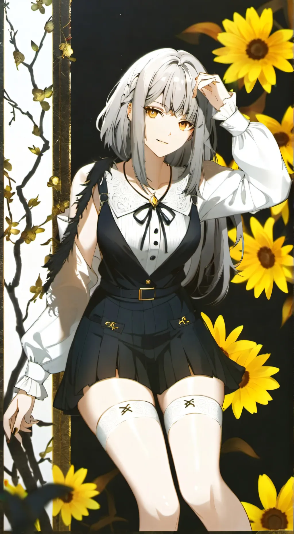 ai character: may background