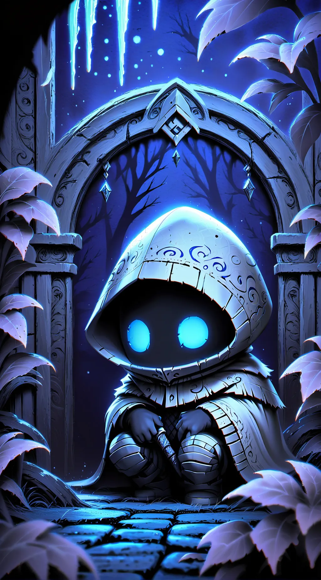 ai character: Soul Mage background