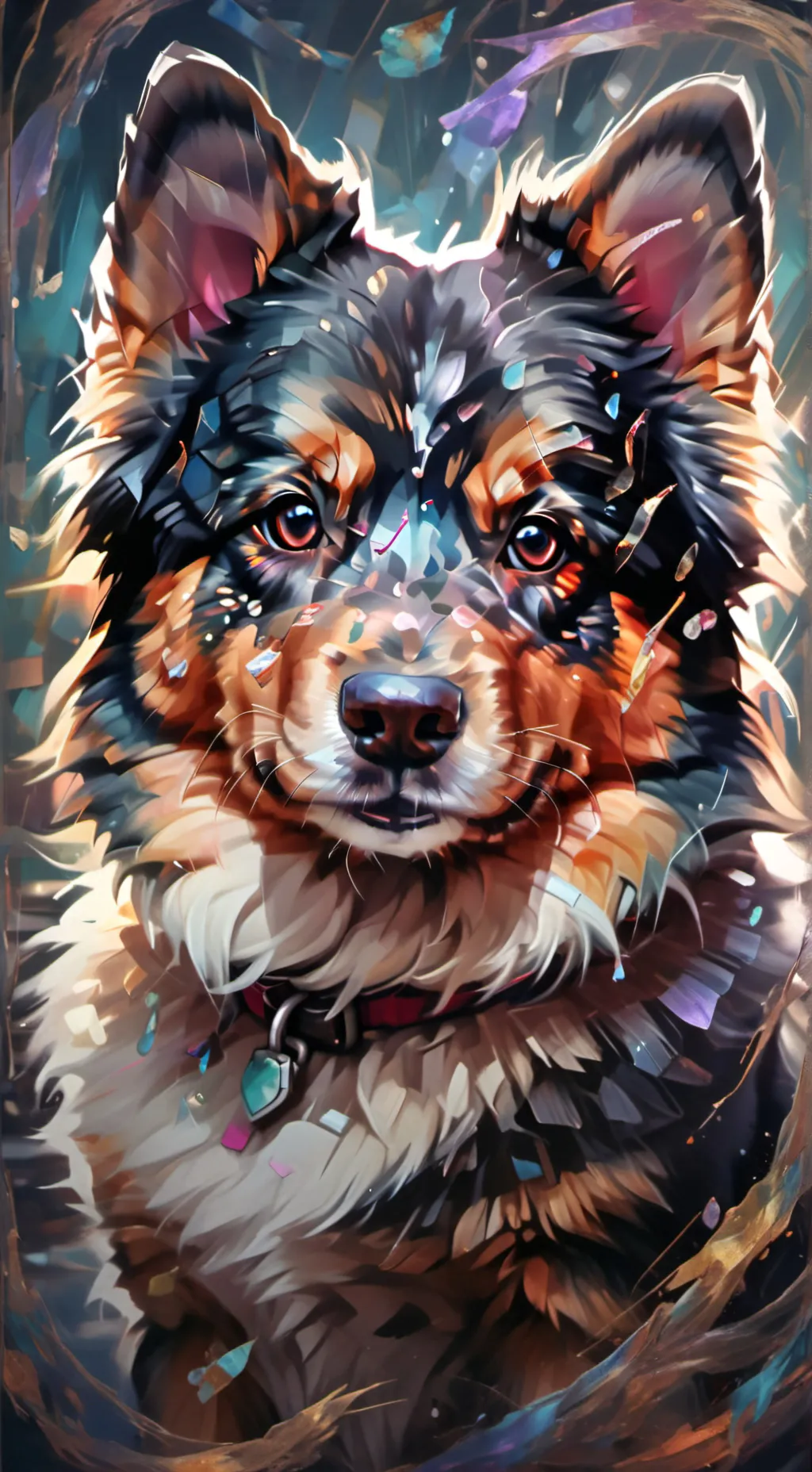 ai character: Twix background