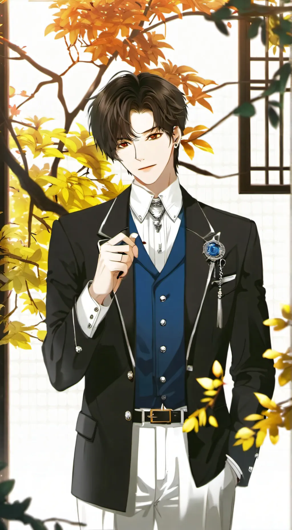 ai character: skz background
