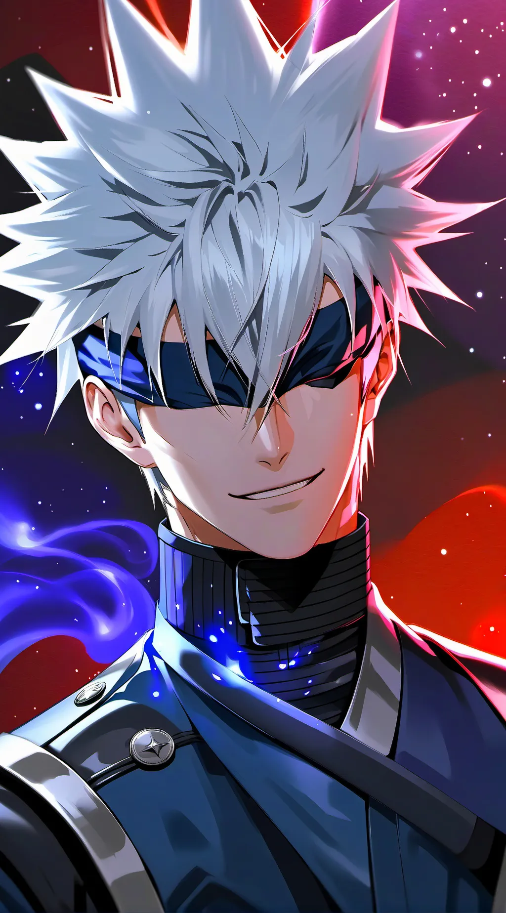 ai character: Satoru Gojo background