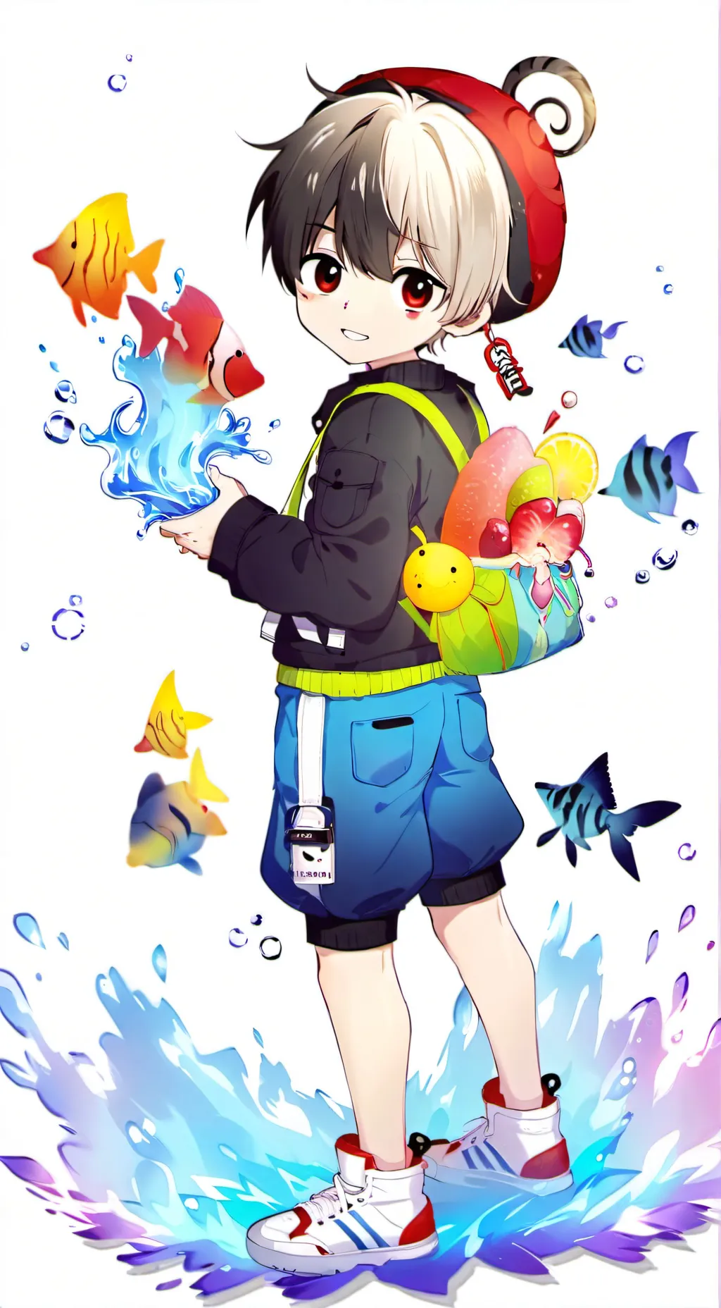 ai character: alan tu ex background