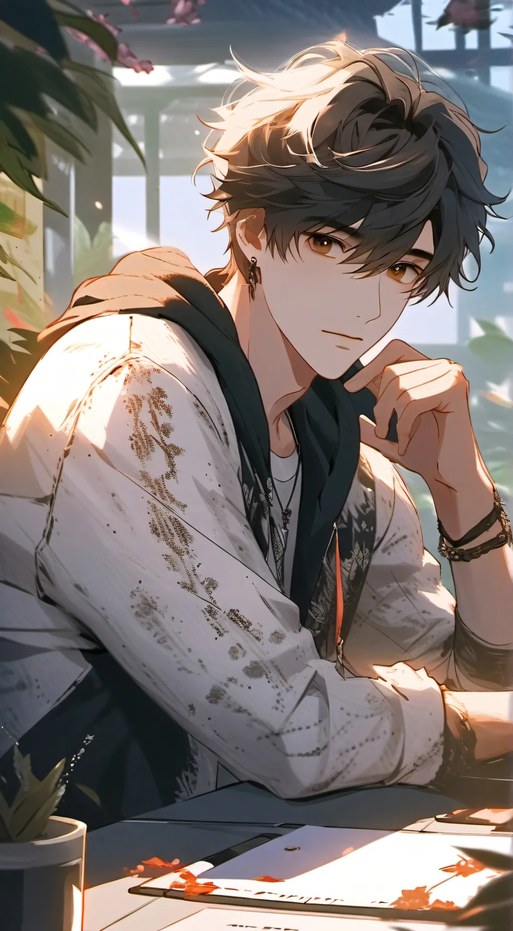 ai character: colby  background