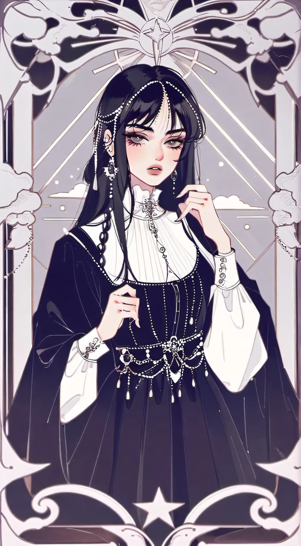 ai character: skz background