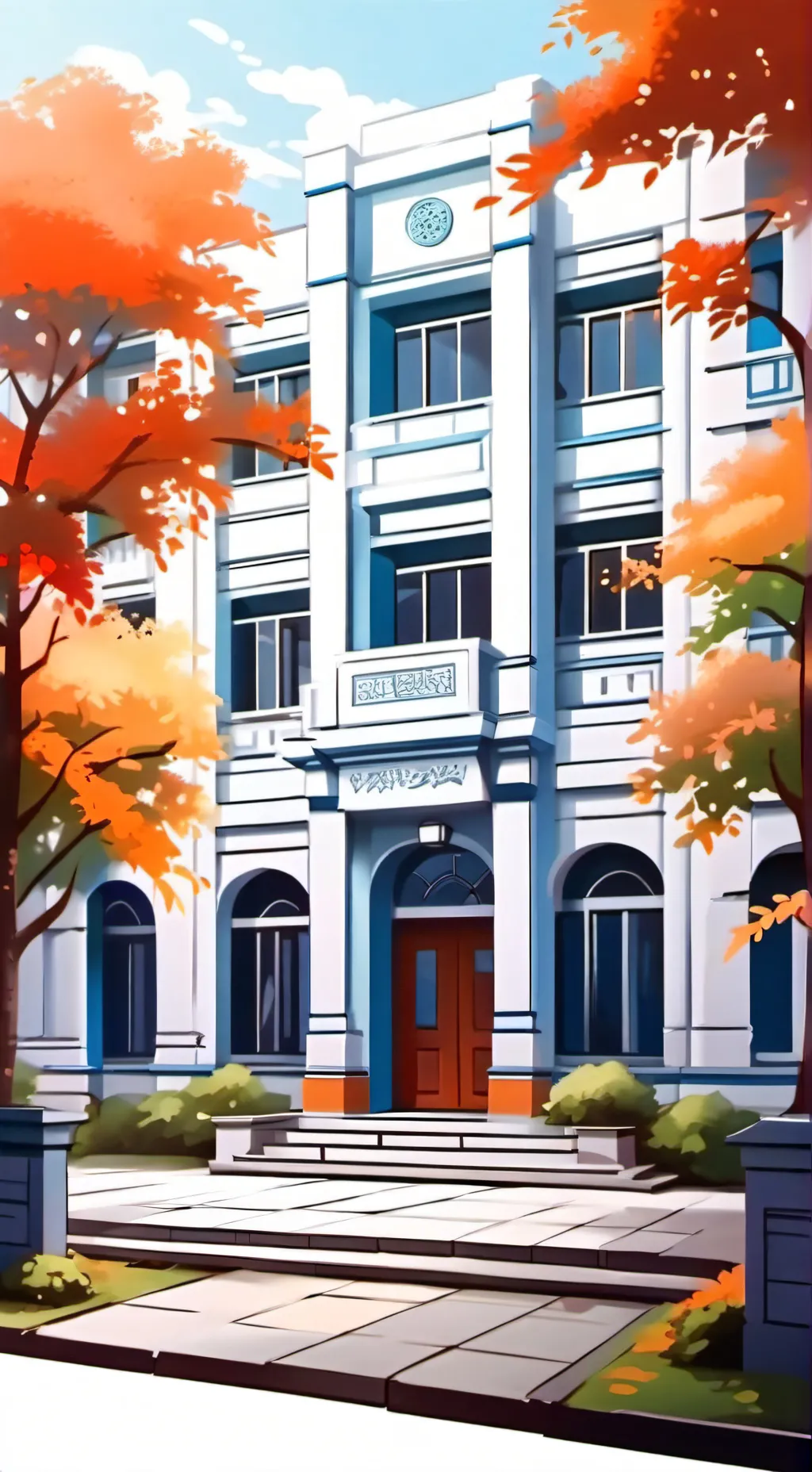 ai character: My school (ajia) background